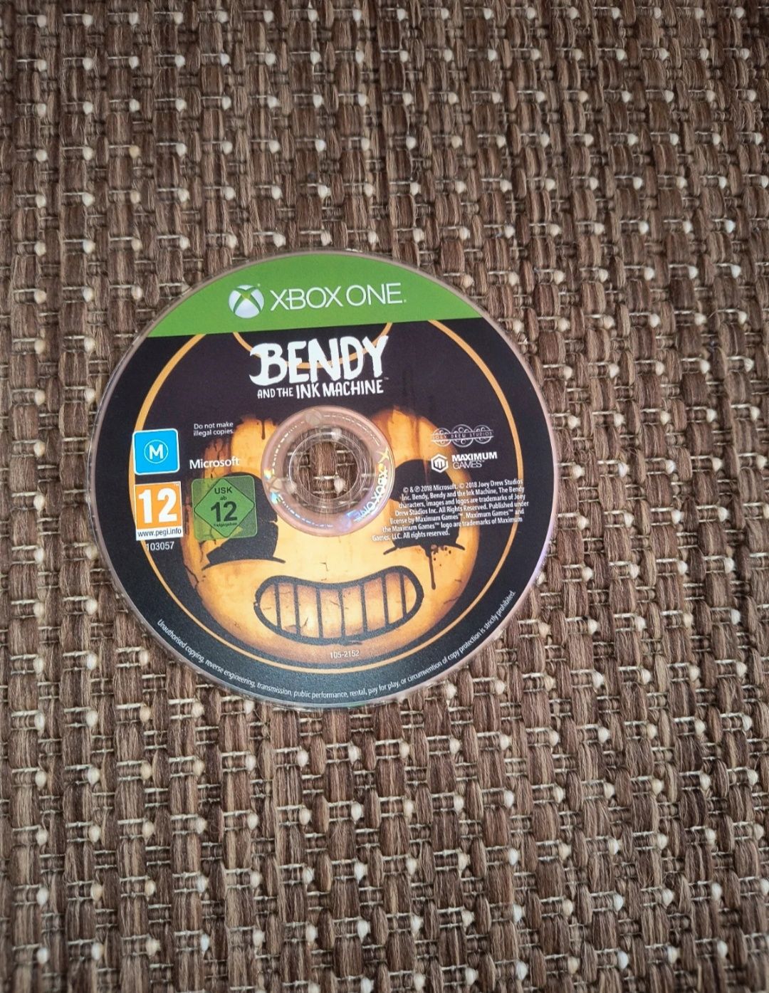 Gra  ,,Bedy and The Ink Machine" | XBOX ONE