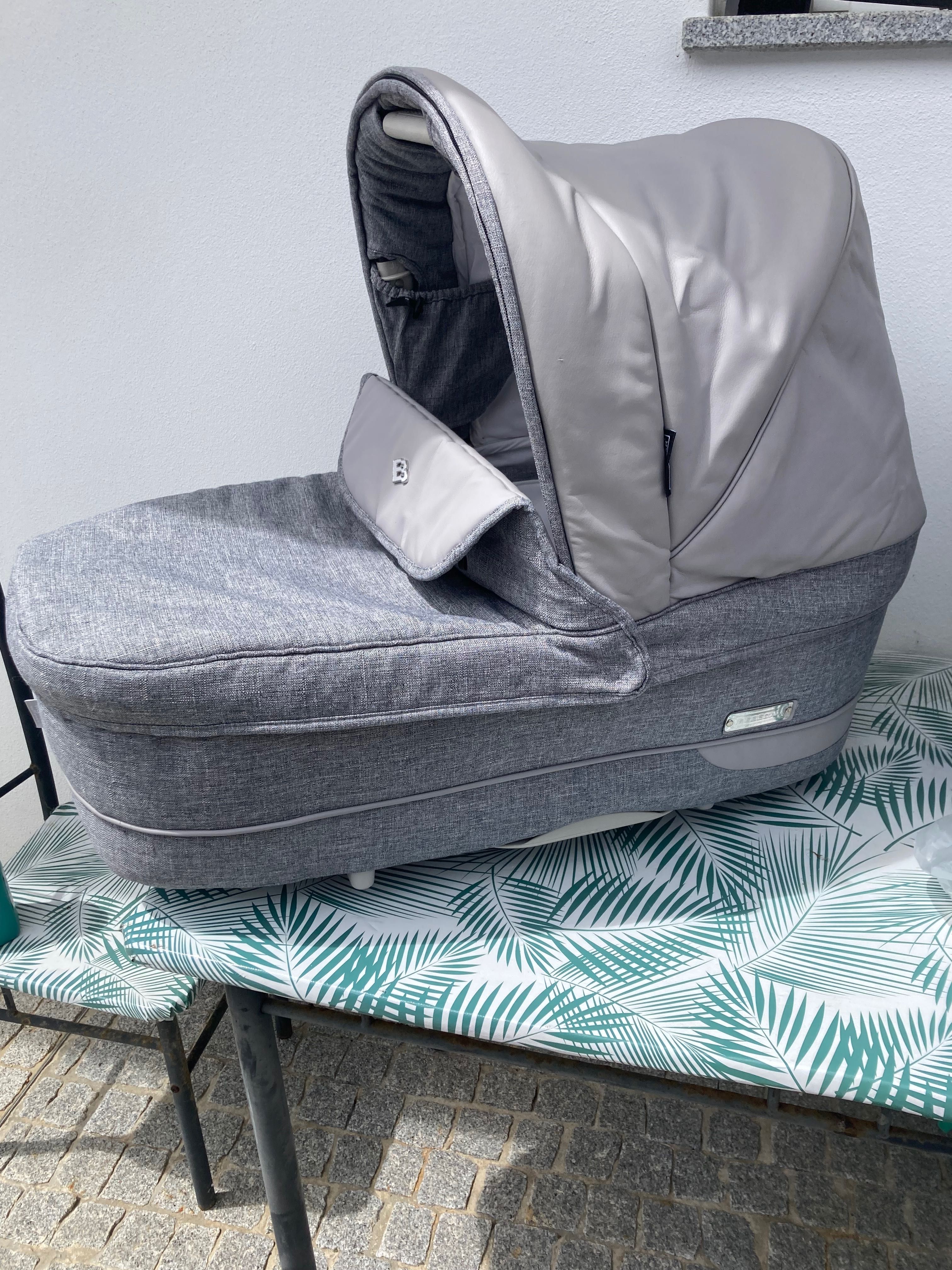 Trio Bebecar cor grey