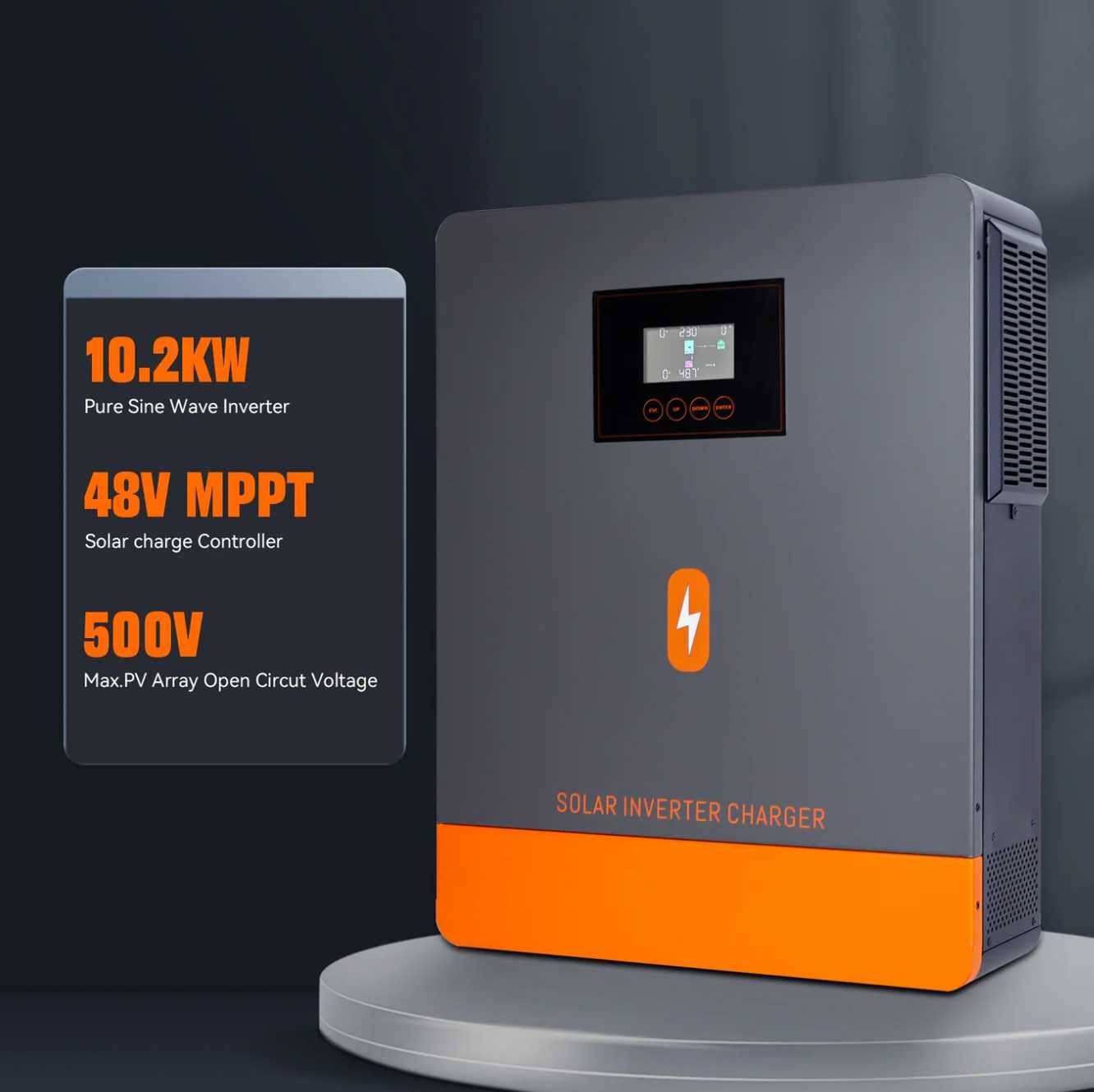 Инвертор PowerMR гибридный 10,2 кВт - 48В