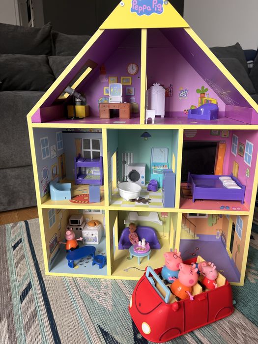Будиночок Свинки Пеппи