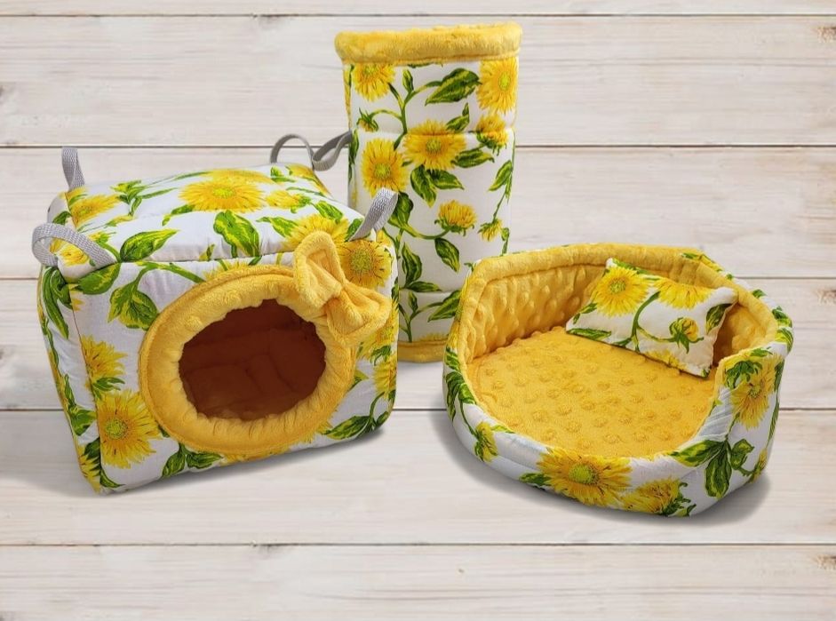 Komplet dla gryzonia świnki szynszyla szczura koszatniczki jeża