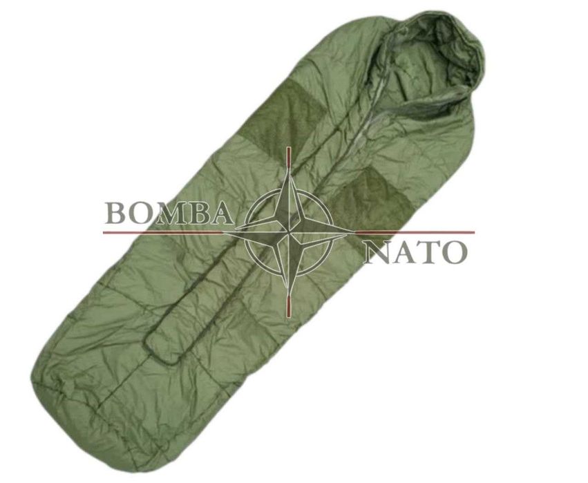 Спальний мішок British Army Arctic Sleeping Bag Англія, оригінал.