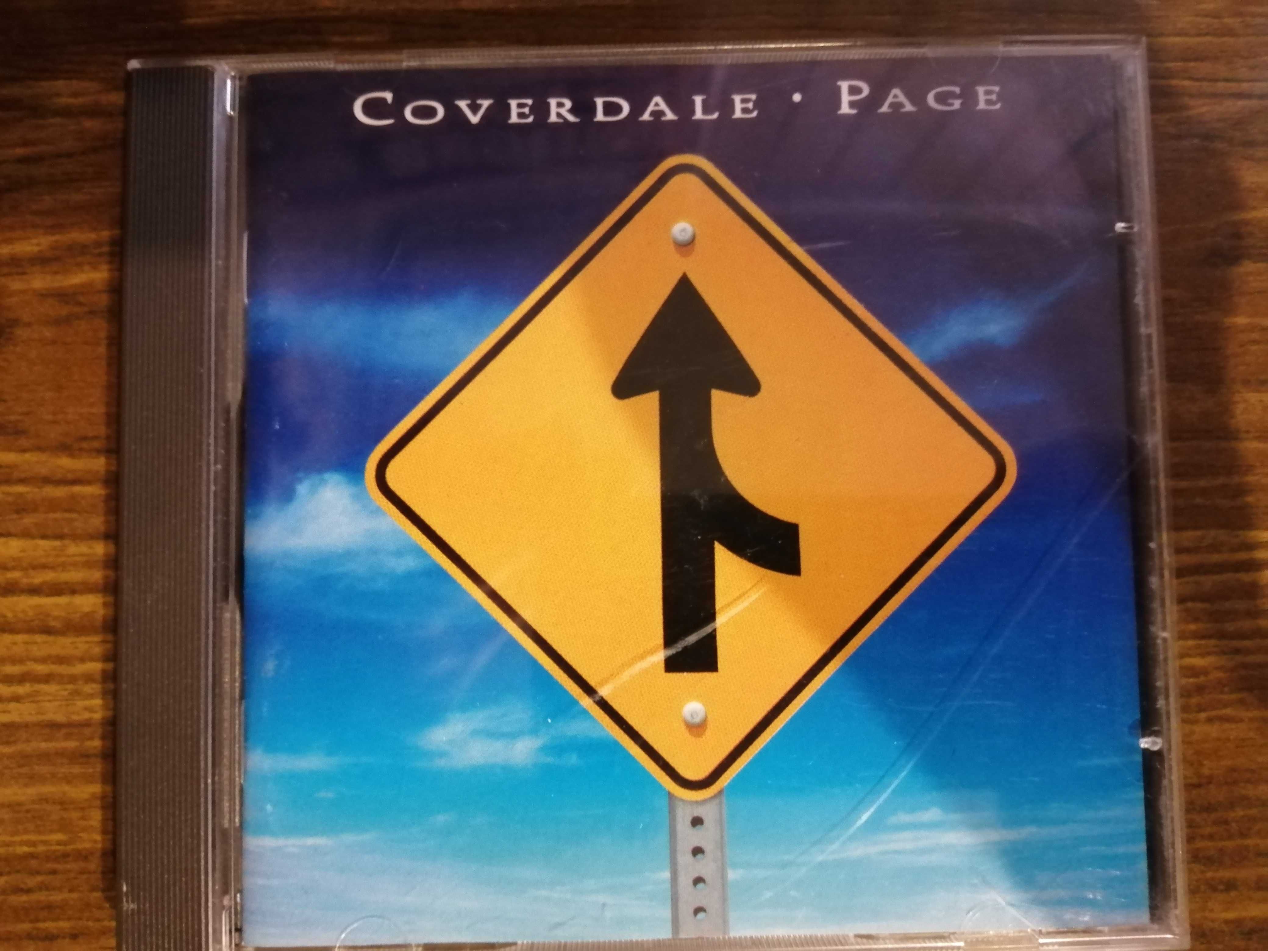 Фирменный диск Coverdale and Page