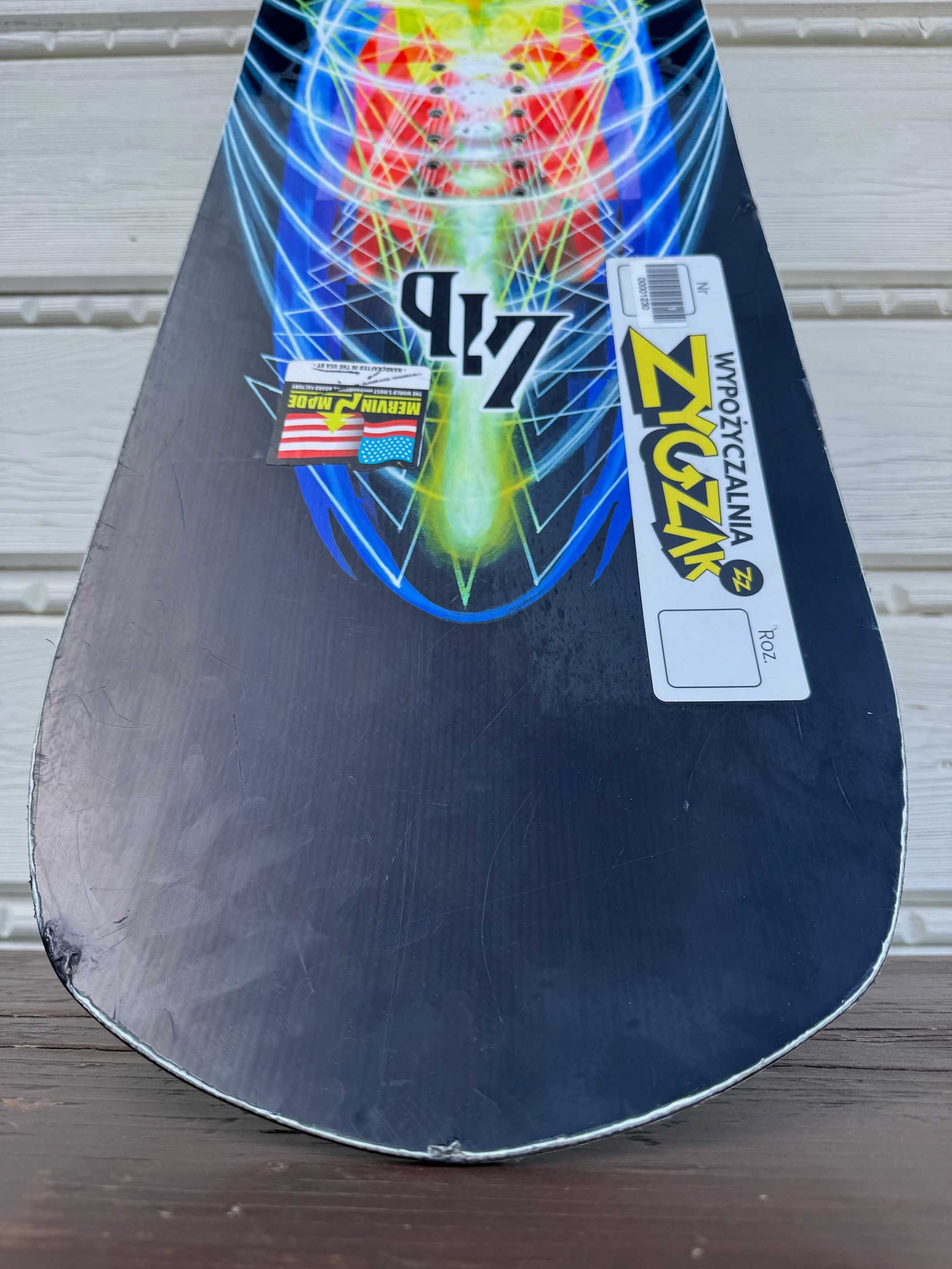 Używana Deska snowboardowa Lib Tech T.Ripper 141