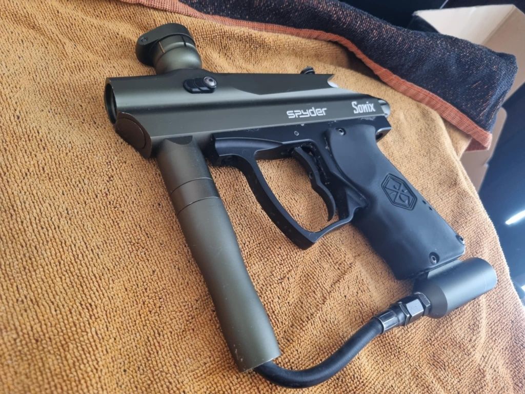 Paintball Spyder Sonix