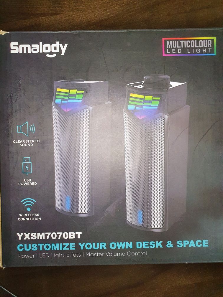 Звукова панель колонка Smalody 2 в 1,