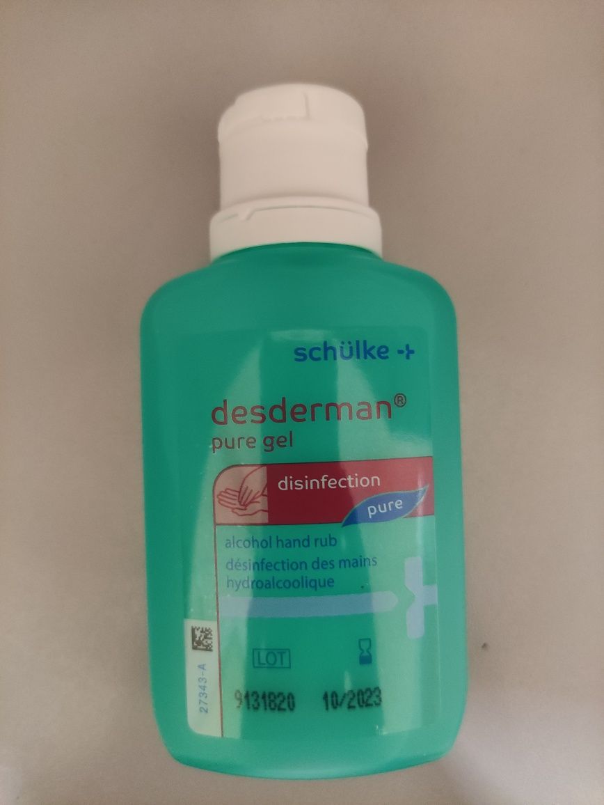 Desderman pure gel 100 мл