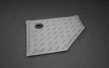 Brodzik podpłytkowy Radaway 90x100 5PK1009L