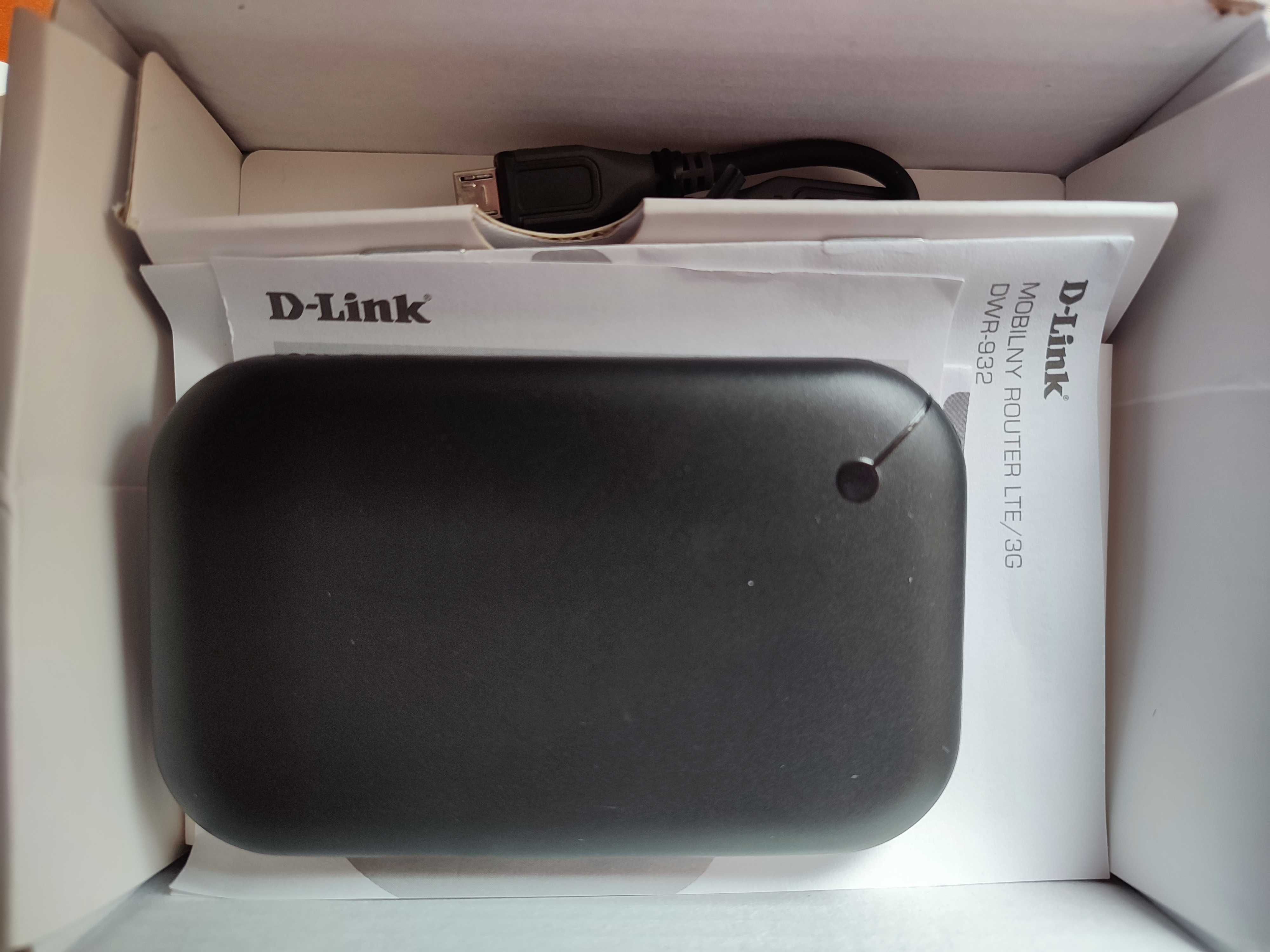 Router mobilny D-Link DWR-932 LTE 4G SIM WIFI