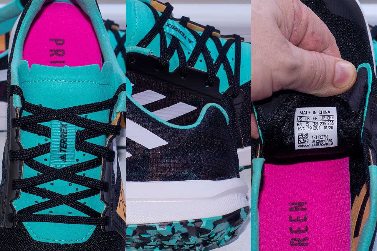 ‼️Кросівки трекінгові Adidas Terrex Speed Flow W FX6790 37 р оригінал
