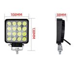 LED фара 48w 6000К
