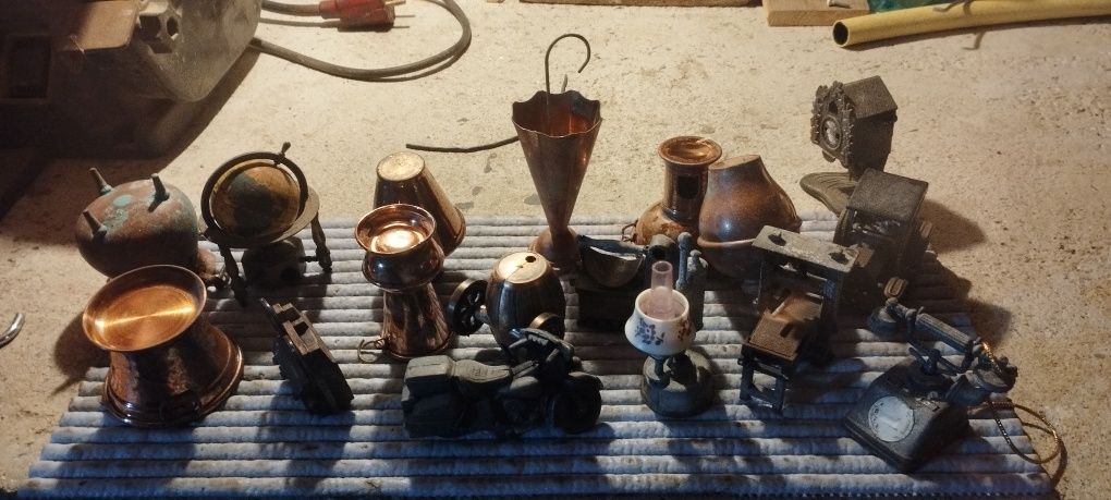 Miniaturas de  de afias e outras