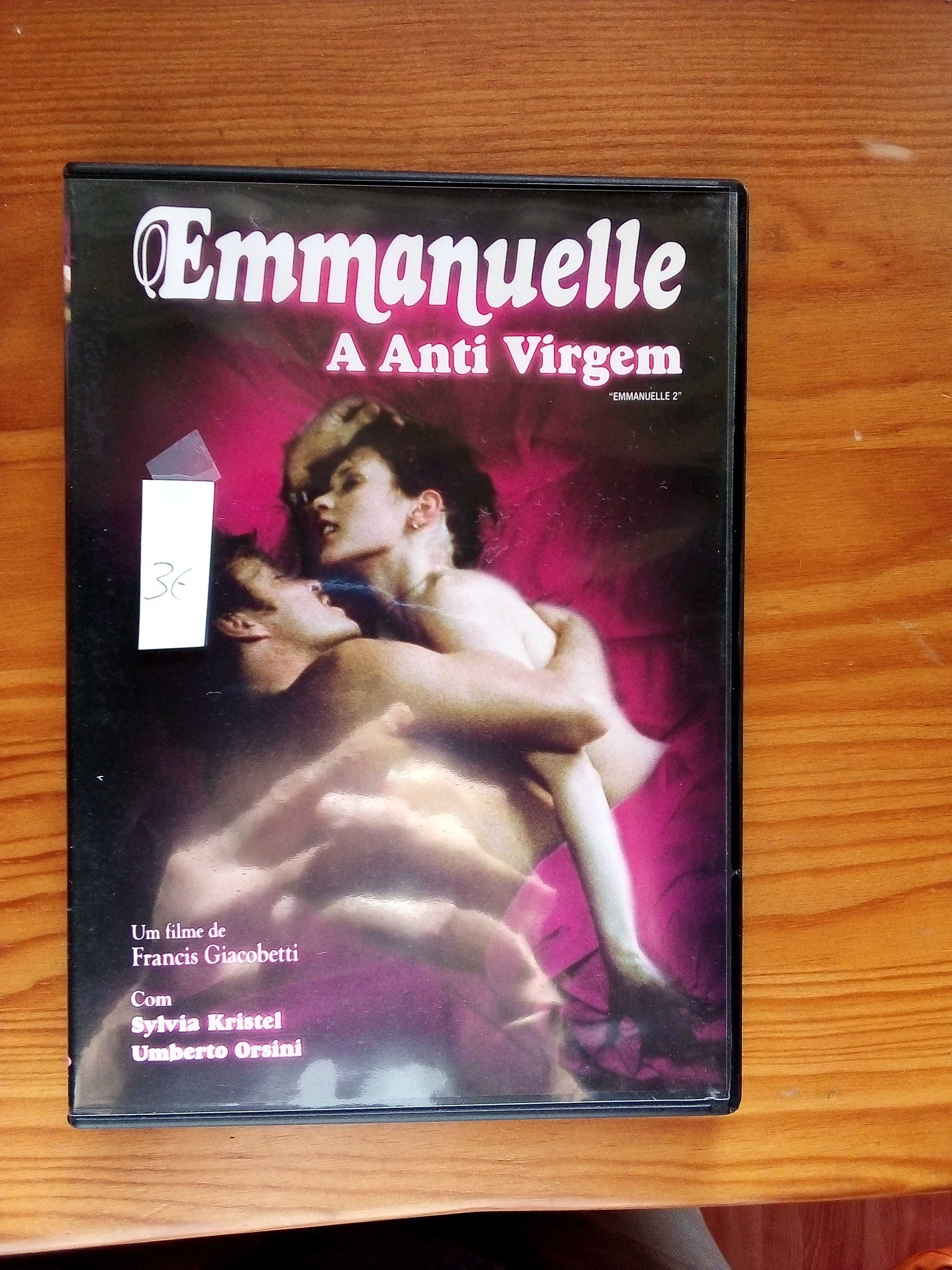 Emmanuelle A Anti Virgem - Francis Giacobetti