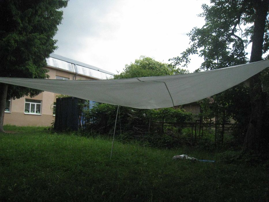 Раскладное  накрытие (3.5  *3.5 м )   из Германии .