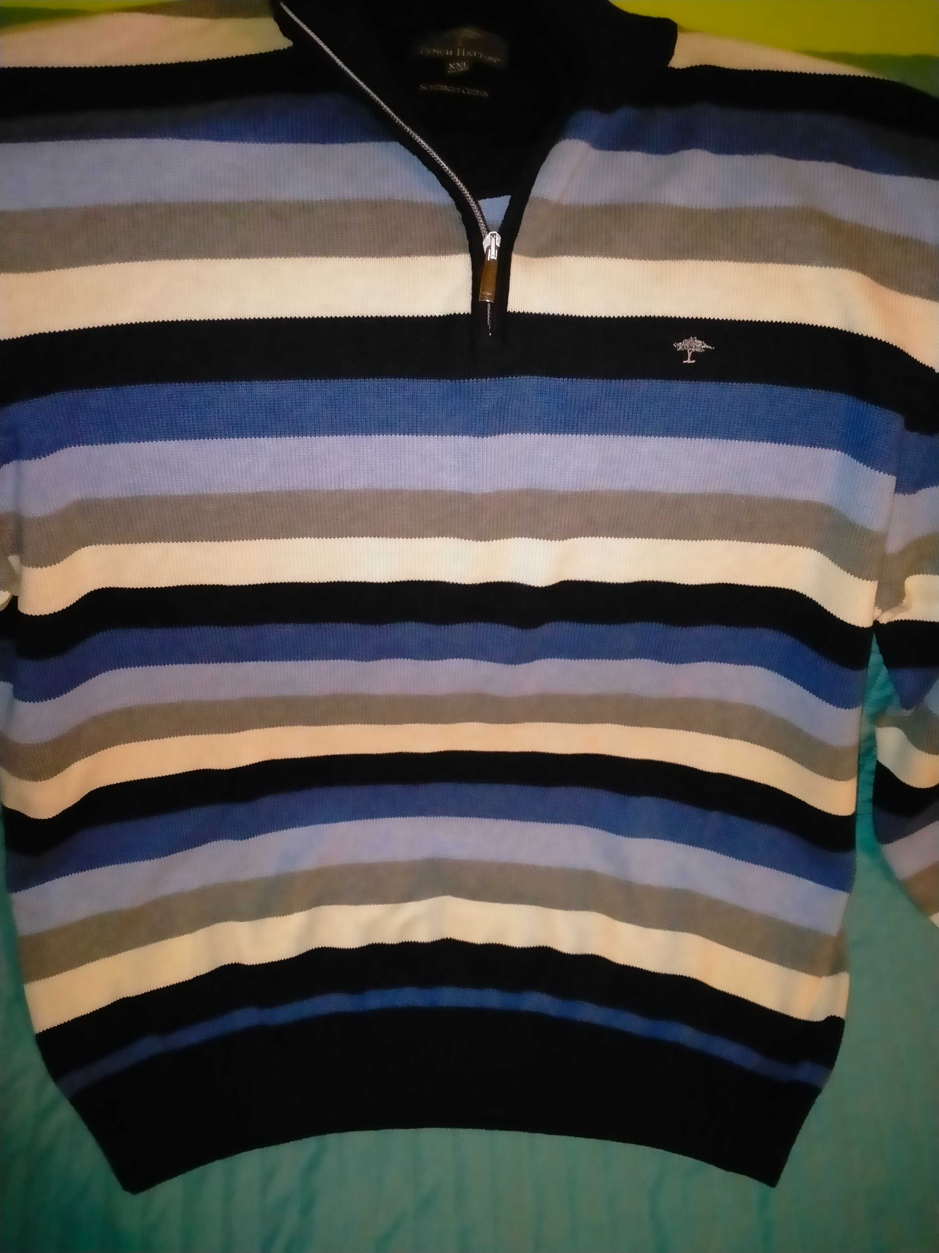 Sweter męski Fynch Hatton r. XXL