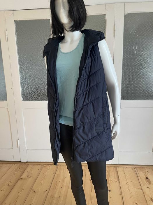 Kamizelka damska Mertu, Granatowa, rozmiar S, Diverse