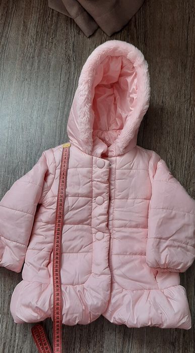 Курточка куртка подовжена зефірка шапочка