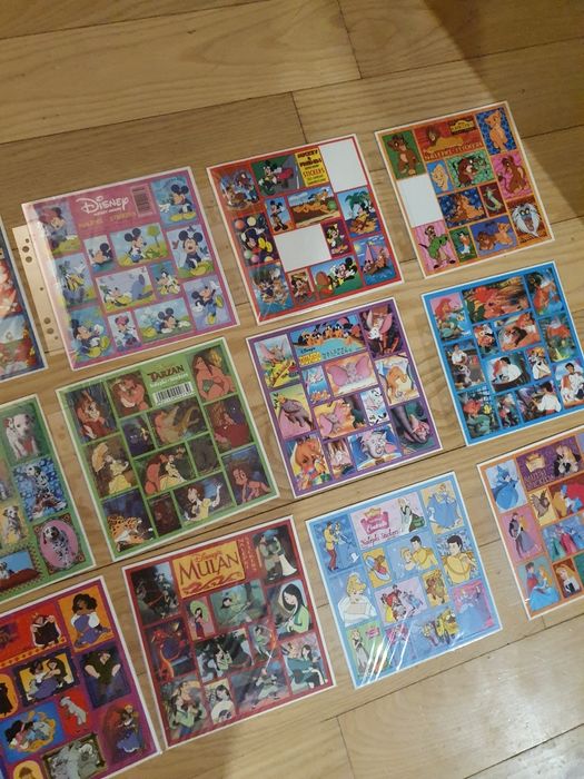 29 arkuszy naklejek, naklejki Disney Derform