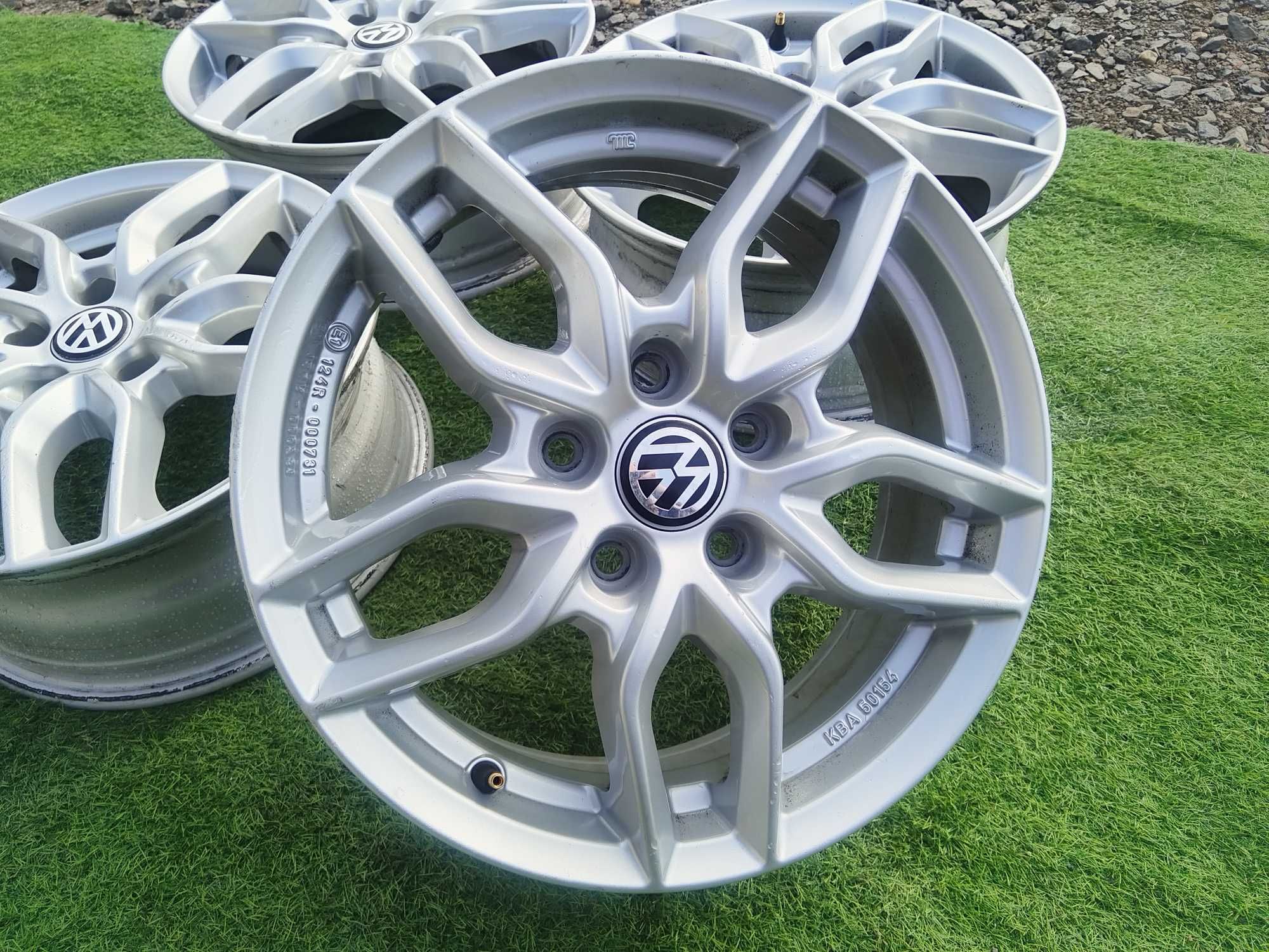 ALUFELGI 16'' 5x112 VW Passat B5,B6,B7,B8,Touran,Caddy,Golf V,VI,VII.