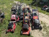 Pakiet kosiarek spalinowych wiking briggs honda