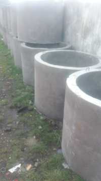 Продам бетонні кільця для криниці та каналізації