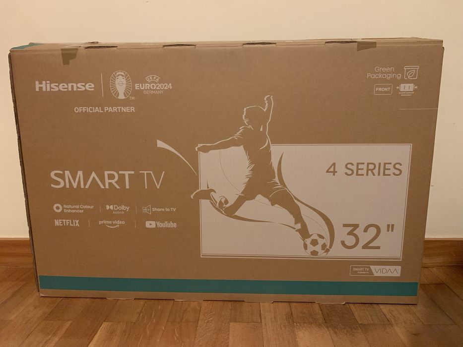 TV HISENSE 32 - ler descricao