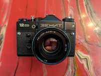Фотоаппараты Зенит 12СД,ФЭД-50, цены разные