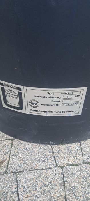 Piec kominkowy kominek koza 8 KW