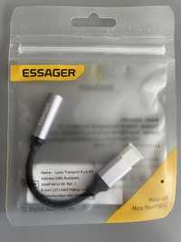 Adapter USB-C do mini Jack 3,5mm