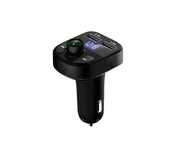 Transmiter FM Bluetooth 5.0 MP3 Ładowarka