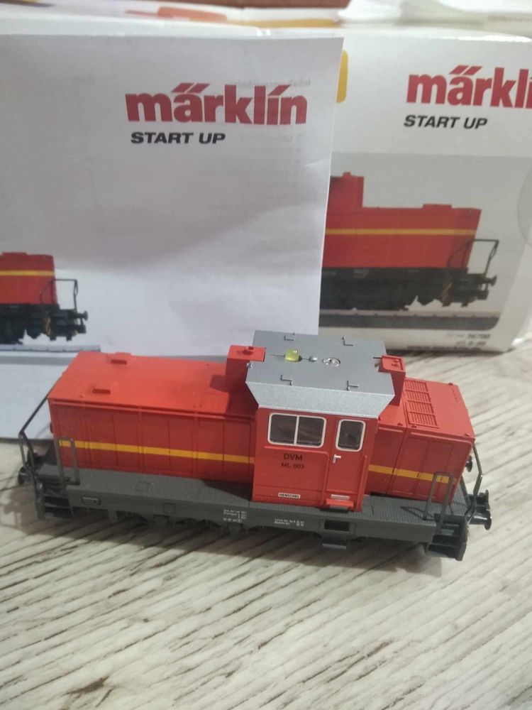 Lokomotywa manewrowa diesel H0 Marklin DHG 700