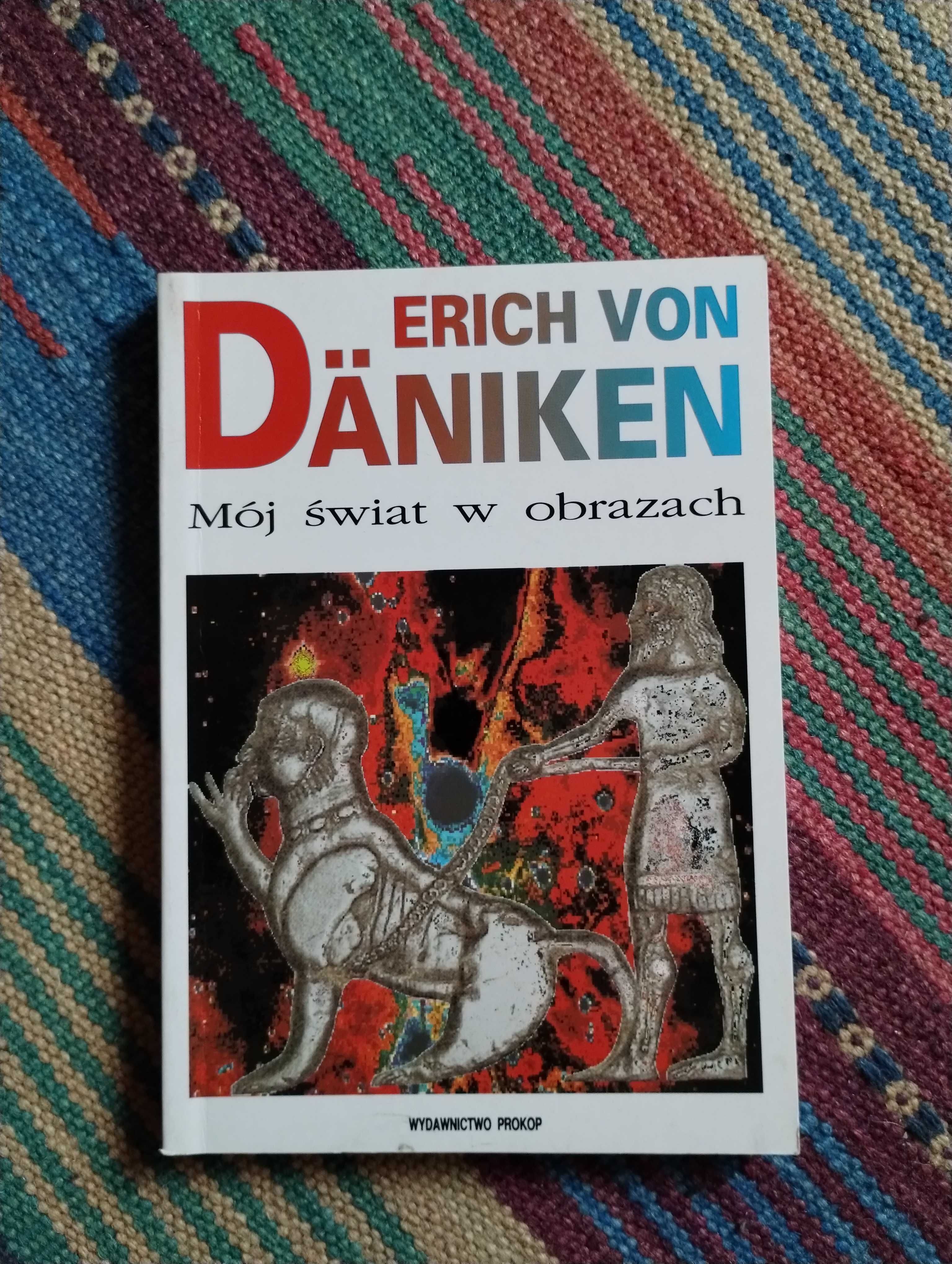 Erich von Daniken  Mój świat w obrazach