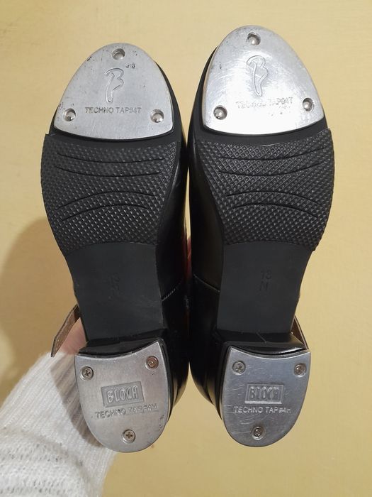 Дитячі танцювальні шкіряні туфлі Bloch Австралія