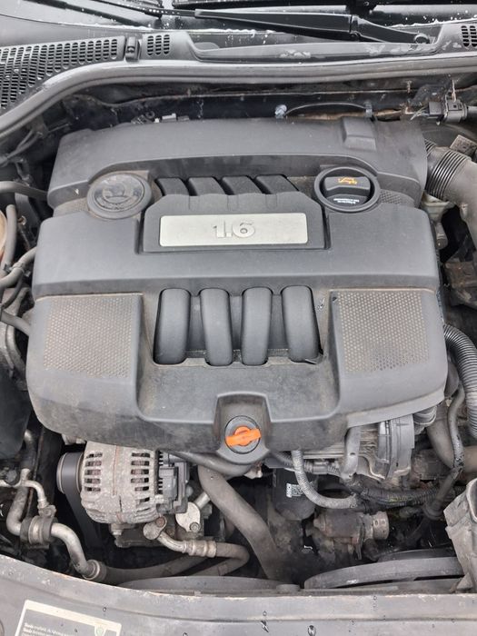 Skoda octavia 1.6 benzyna-> 2008 -> zadbany-> automat