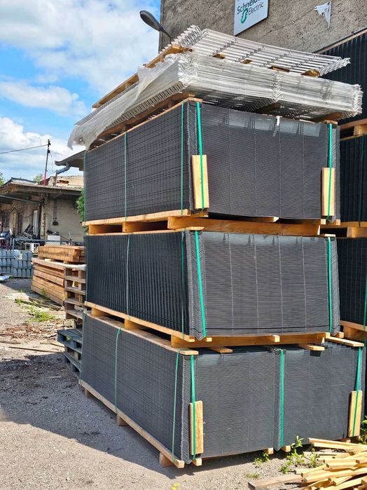 Panel ogrodzeniowy  ral 7016  5/20 fi 4mm