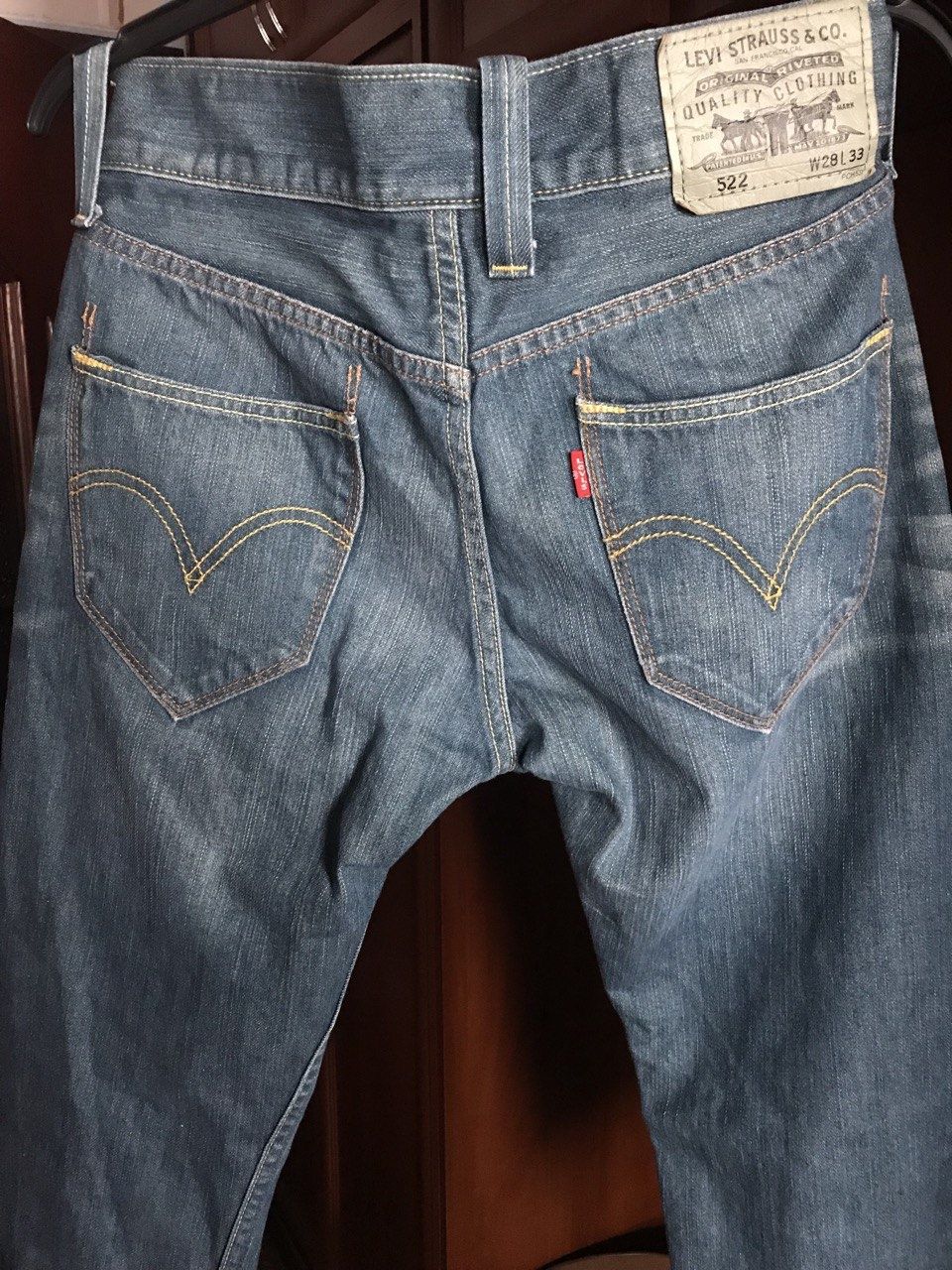 Джинси Levi's 522