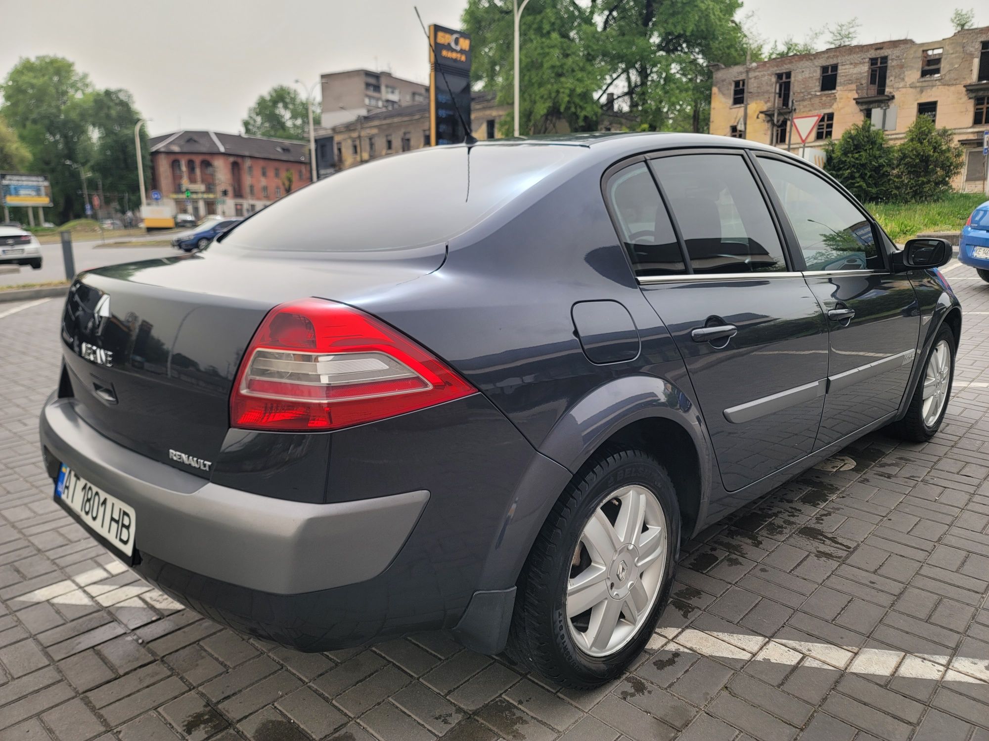 Renault Megane 2006 II Gen. 1.6 16v