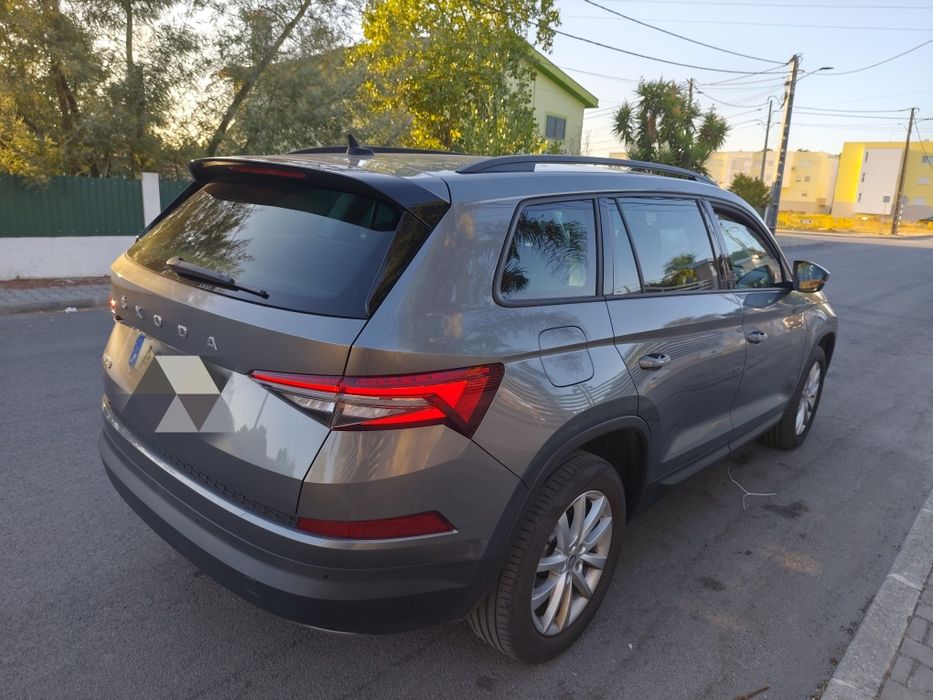Skoda Kodiaq 2.0Tdi Dsg 7 lugares 2022