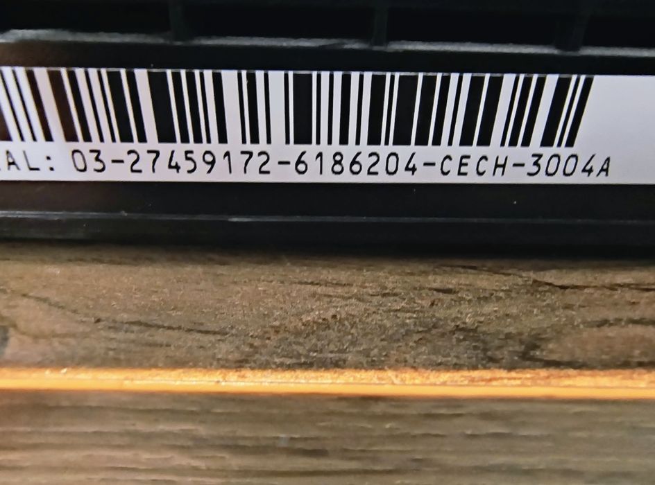 Playstation 3 Slim przerobiona  HFW 4.92 HEN 4K PRO MOD zestaw