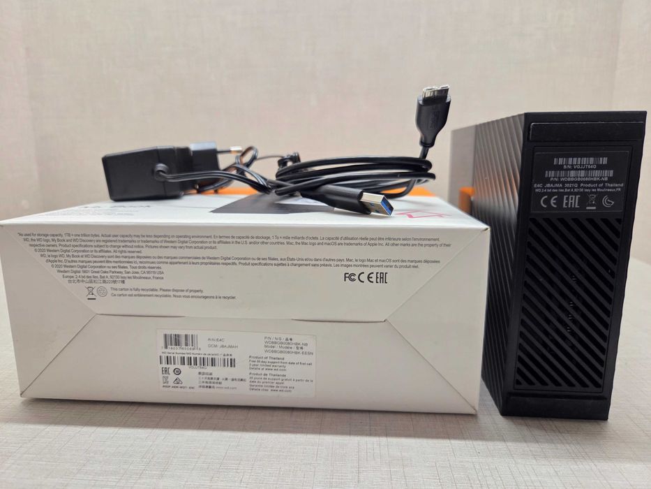 WD Disco Externo 8TB