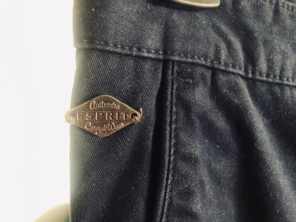 Spodnie granatowe casual EDC by Rsprit rozmiar 33/36