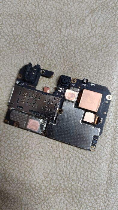Плата Redmi note 10 pro