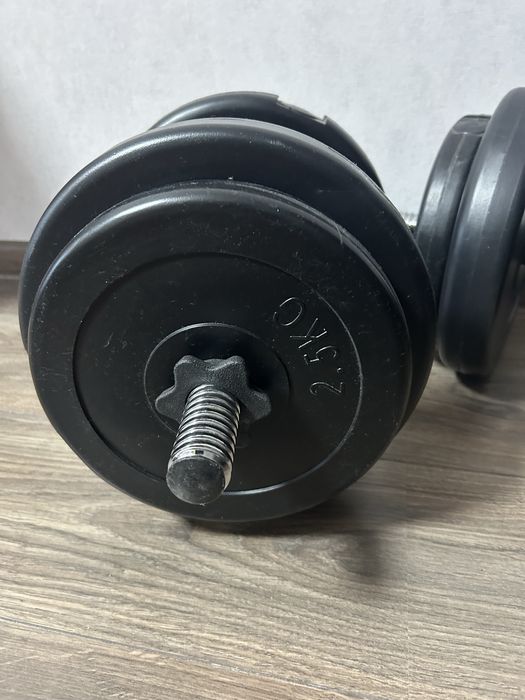 Блины Housefit, наборные гантели