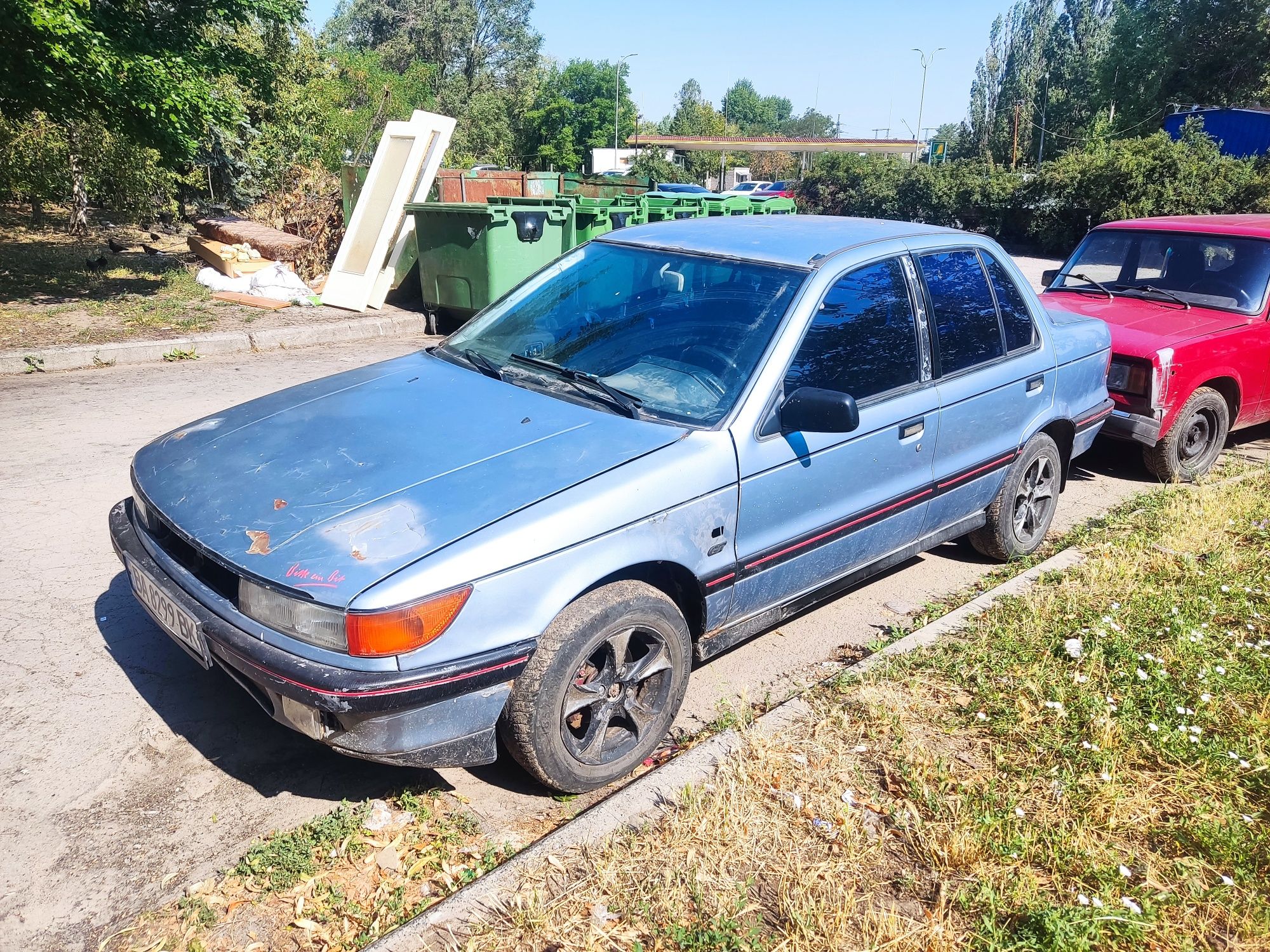 Mitsubishi lancer 4