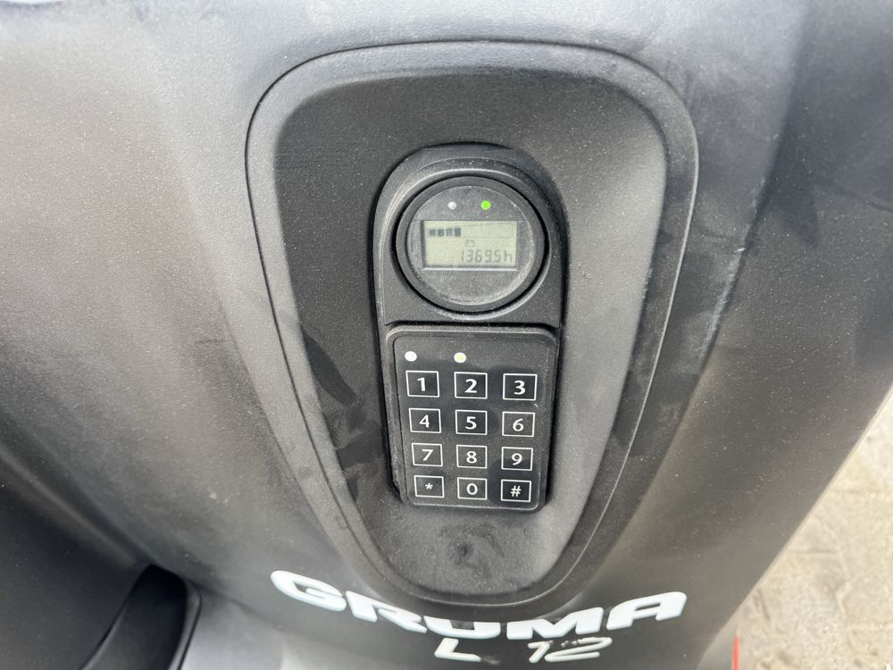 Paleciak elektryczny Linde L 12 jak Nowy 1200 kg 150 cm wózek