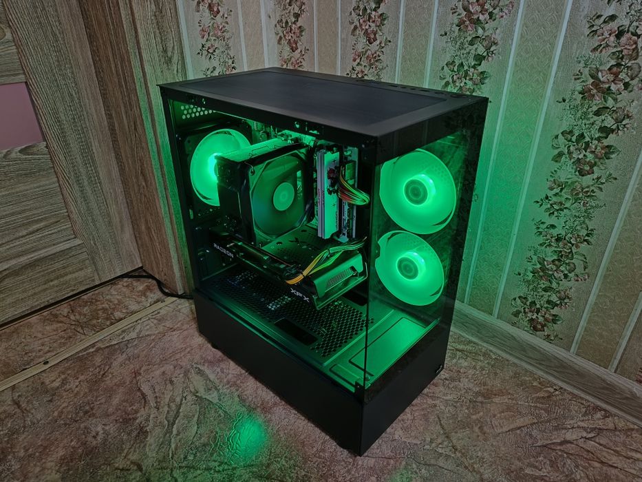 Игровой Пк|Компьютер  Ryzen 5 5600|16GB|RX 6600 XT