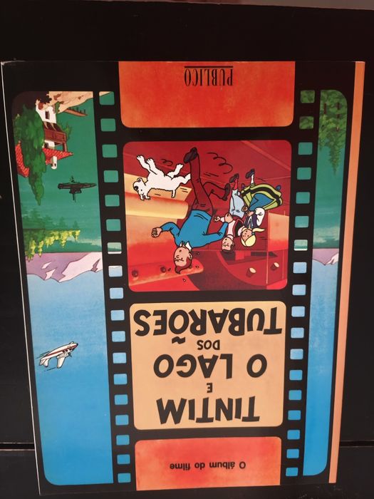 Livros Tintim capa mole