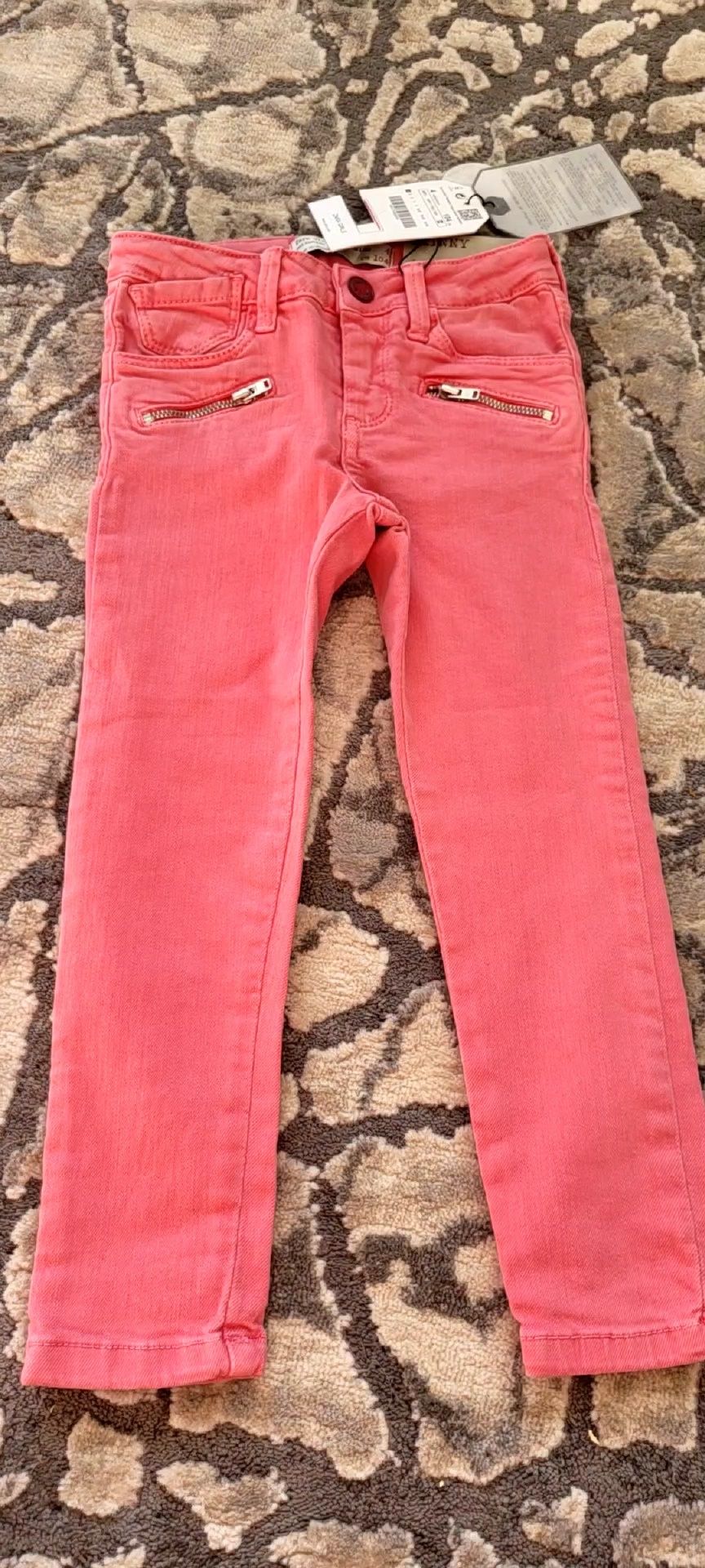 Spodnie Zara girls  roz. 104