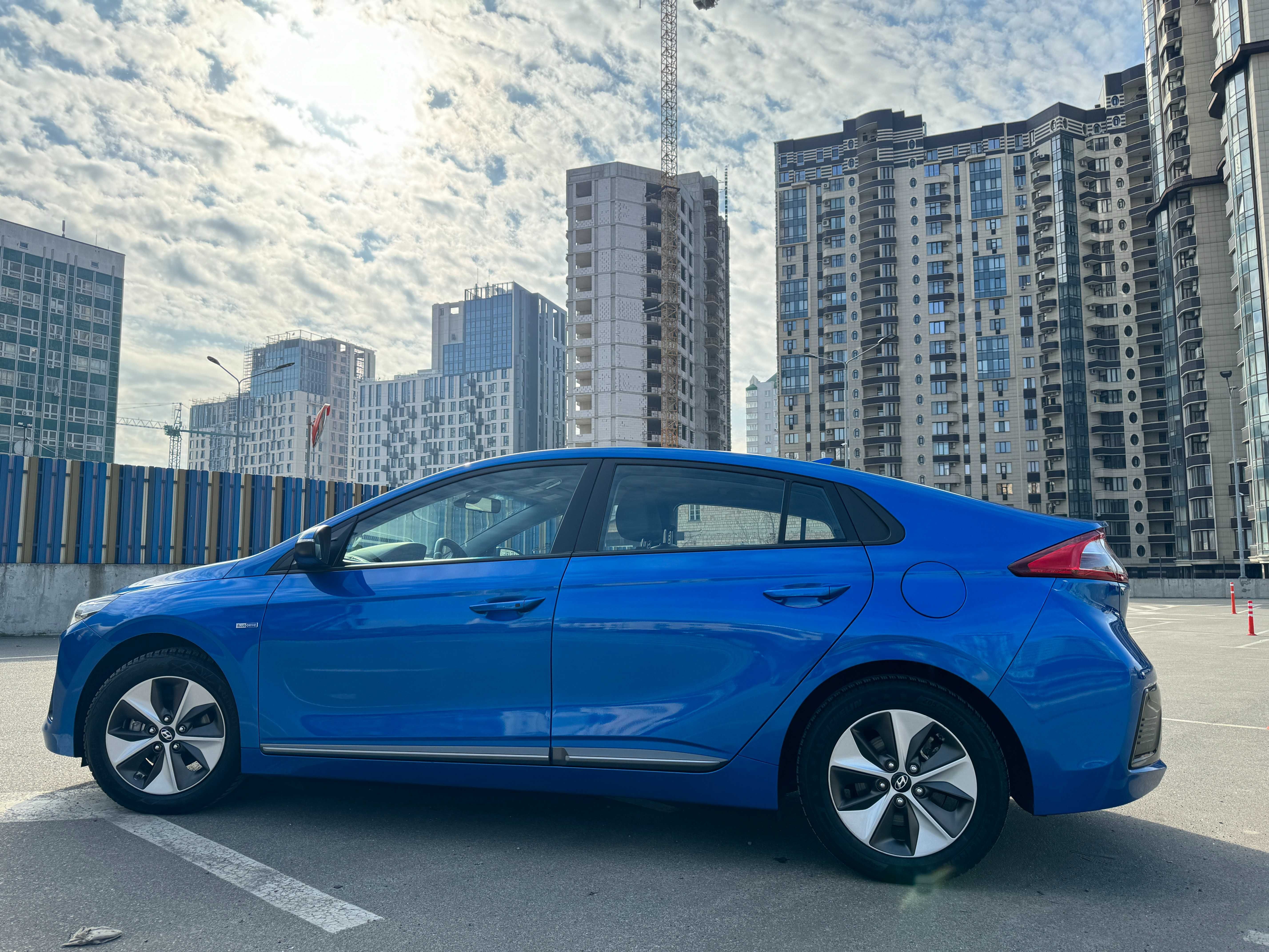 Hyundai IONIQ electric |DEPART AUTO| авто з Нідерландів, Норвегії, США