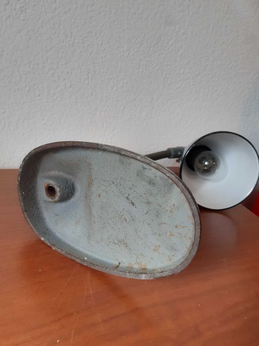 Candeeiro industrial Siemens (Alemanha) Anos 40/50